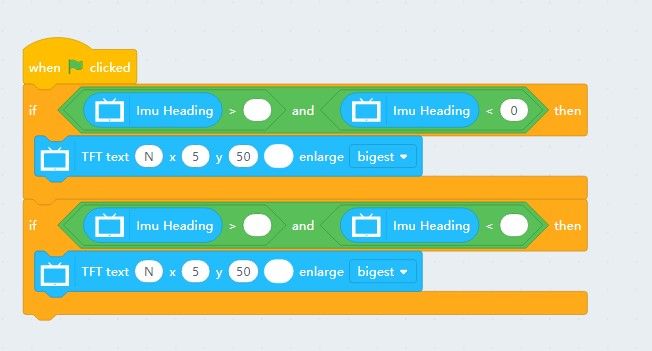 Create a KittenBot Compass Using FutureBoard Onboard Sensor